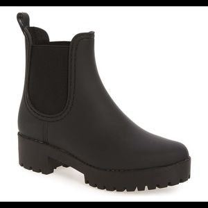 Jeffrey Campbell Chelsea Rain Boot